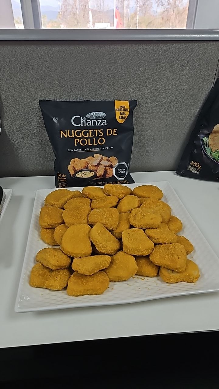 Retail ready nuggets product review