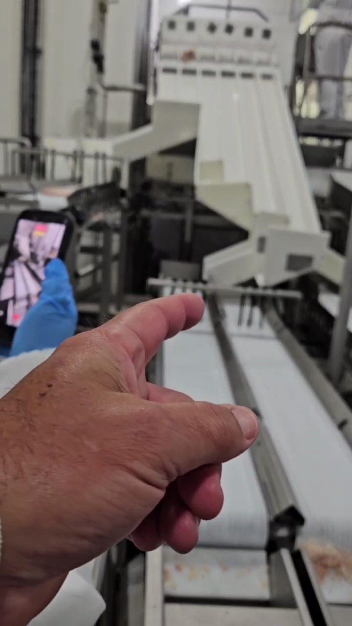 Conveyor equipment close up still