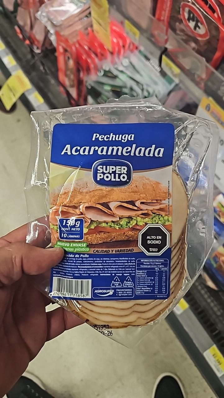 Close up of consumer retail ready to cook chicken item