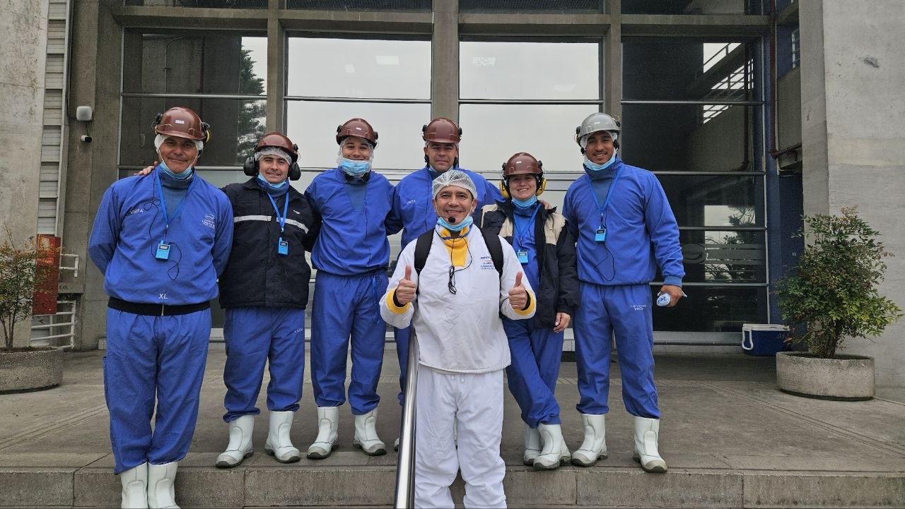 Rosario plant team visit